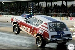 Decals – Gremlin X driven by Wally Booth, Awesome!