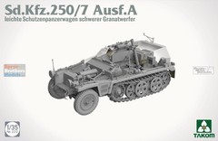 TAK02212 1:35 Takom Sd.Kfz.250/7 Ausf.A leicher Shutzenpanzerwagen schwerer