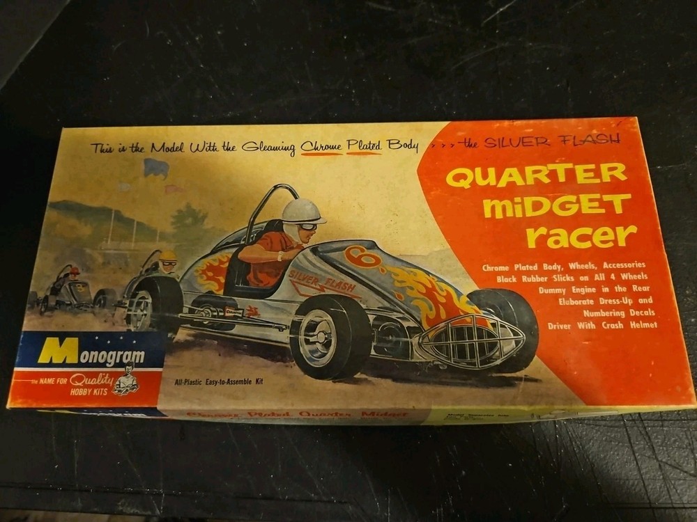 1960 Monogram Quarter Midget Racer PC63-149