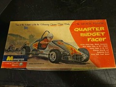 1960 Monogram Quarter Midget Racer PC63-149