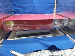 Heller Scania LB 141 Transport Brame Delivery Truck 1:24 Kit Sealed Box France