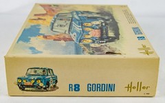 Heller L760 Renault R8 Gordini Type 1300 Rallye France 1:24 Scale Model Car Kit