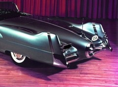 Classic Concept Race Car Custom Eldorado Built1:24Metal Model Vintage Promo1959