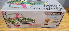 VINTAGE AMT 1962 BUICK ELECTRA SUNFLOWER FLOWER POWER 1:25 MODEL KIT #T136-150!