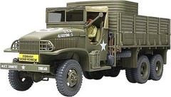 Tamiya U.S. 2.5 Ton 6×6 Cargo Truck WWII – Plastic Model Military Vehicle Kit