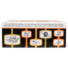 AMT 1962 Chevy Impala Convertible 1/25 AMT1355M Plastics Car/Truck 1/24 1/25