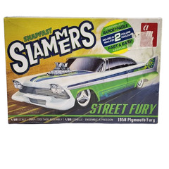 Snapfast Slammers 1958 Plymouth Fury ‘Street Fury’ 1:25 Scale AMT Model Kit