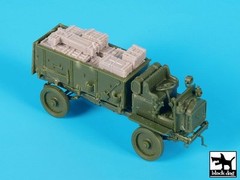 Black Dog 1/72 FWD Model B Lorry Truck WWI – WWII Accessories (Roden 733) T72103