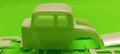 32 1932 Ford 5 Window Coupe 1/25 Body Glass Interior Tub Dash Bench Seat Revell