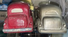 1936 Studebaker President 7” Promo 1/29 NATIONAL PRODUCTS Grapevine Maroon G-VG
