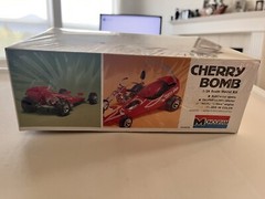 Cherry Bomb Model Kit By Monogram. 1/25 Factory Sealed Mint.