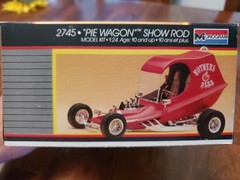 Pie Wagon Show Rod 1:24 Monogram 2745 Vintage Unbuilt Model Car Kit New Open Box
