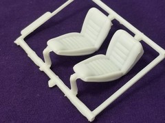 1956 Chevrolet Bel Air BUCKET SEATS for Monogram Revell 1:24 Model Kit 56 Chevy