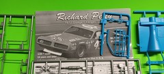 Frame Chassis Roll Cage Dodge Charger Petty 43 1/25 NASCAR Donor Parts Hi Detail