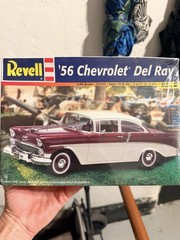 Revell 1/25 Scale 1956 Chevrolet Del Ray Model Car Kit Sealed