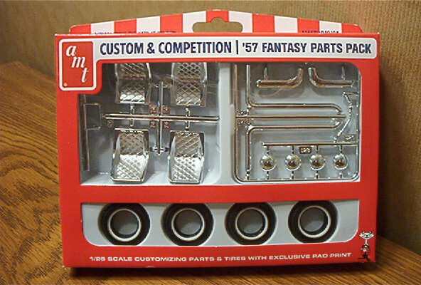 AMT CUSTOM & COMPETITION ’57 FANTASY PARTS PACK #PP018