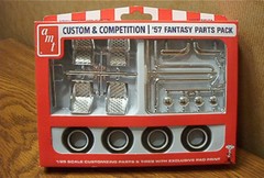 AMT CUSTOM & COMPETITION ’57 FANTASY PARTS PACK #PP018