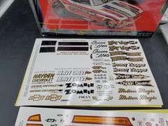 🚦😎🔥Rare AMT MODEL KING 1969 ’69 Camaro Rattle Trap Funny Car Kit # 21775P😎🚦