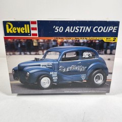 Revell ’50 Austin Coupe Locomotion Gasser 1/25 Scale Model Kit #85-7120 Sealed