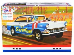 SKILL 2 MODEL KIT 1956 FORD VICTORIA HARDTOP 3-IN-1 KIT 1/25 SCALE AMT AMT1308