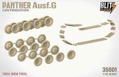 TAKOM 35001A 1/35 Panther Ausf.G Late Production With 3D Night Vision Device