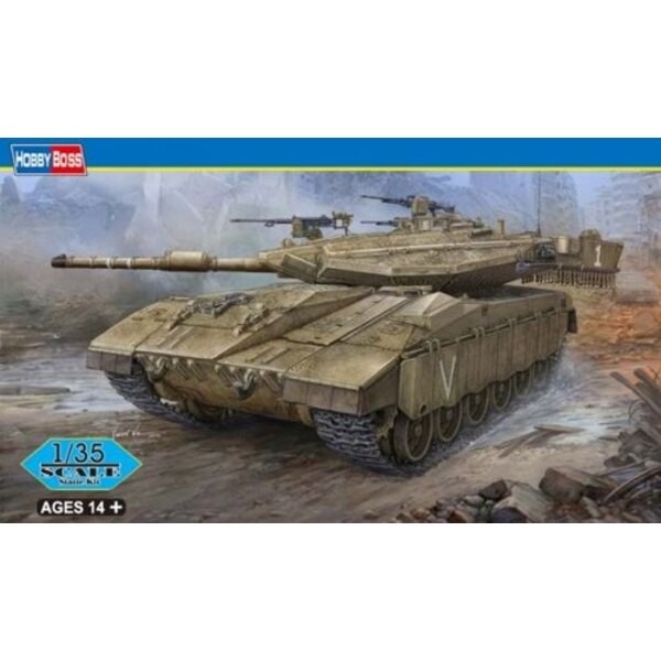 HOBBY BOSS Hobby Boss 1/35 Merkava Mk.Iiid (Lic) 82476 2024