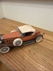 Vintage 1939 Mercedes-Benz Built Model Car Kit By Monogram Dated 1972???