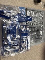 EBBRO Tyrrell 003 1971 Monaco GP Kit 1/20 Scale EBBRO Tyrrell 007-5800
