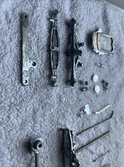 PICK Any Part $3 Vintage Hubley Ford Model A Metal Part Parts All New Old Stock