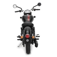 Royal Enfield J1A Matt Black Scale Model 1: 12