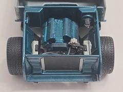 Testors Full Detail Chezoom By Boyd Plastic Model 57 Chevy *BUILT UP*