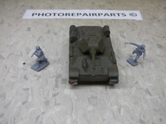 MIR / Roco Minitank Compatible WWII Russian T-34/76 & Aifix Soldiers Lot#7217B©