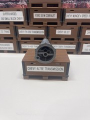 3D Printed CHEVY 4L75E-R Transmission 1/24th – 1/10th Scale kit MADE IN USA