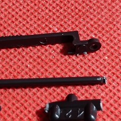 Suspension / Axel Parts Ferrari 512BB 1:24 Scale Model Car Part MPC