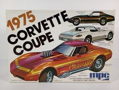 1975 Corvette Coupe MPC 1:25 Model Kit 1-7505 Sealed Parts Bag