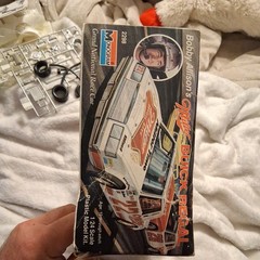 Monogram 1:24 #22 Bobby Allison’s Miller Beer Buick Regal Sealed Inside Model