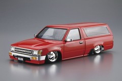 Aoshima 1/24 Scale The Tuned Car Model Kit Toyota YN86 Hilux New Old School ’95