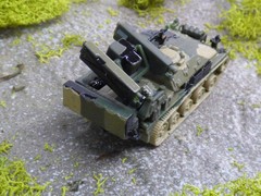 Roco Minitanks 1/87 Modern Wiesel 2 W/Ocelot Armored Recon Vehicle Lot#9314B©
