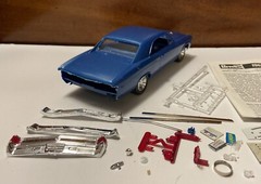 Revell – 1967 Chevelle SS396 Ready Built 1:25 Scale Model Kit – W/Box