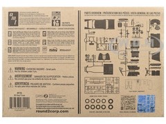 SKILL 2 MODEL KIT 1951 CHEVROLET CRUISER 3-IN-1 KIT 1/25 SCALE BY AMT AMT1556