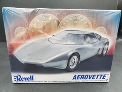 CHEVROLET CORVETTE AEROVETTE MODEL KIT REVELL 1/25 SCALE NEW SEALED COOL LOOK!!