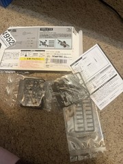 TomyTec Little Armory 1/12 LA013 M32MGL Type Grenade Launcher Plastic Model Kit