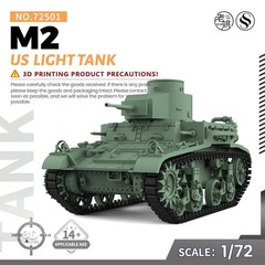 72501-510 1/72 Military Model Kit Ten-pieces of US Tank Combination Set