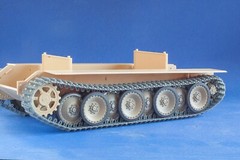 1/35 QuickTracks T-35002 Tracks for Pz.Kpfw. 171 Panther Ausf. A, G