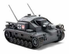 AFV Club WQT-004 Q Tank Series – WWII German Sturmgeschutz III Ausf.F – USA Ship
