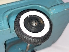 1959 Willys Jeep 2-door Station Wagon Promo 1/22 AUTHENTICAST Cerulean Blue VF++