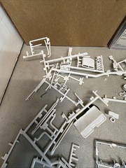 1965 Ford Galaxie 500 XL Plastic AMT 6467 Model Kit 1:25 Scale Parts Only