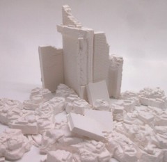 1/35 Diorama Ruins Walls Rubble Debris Brick Concrete Finest Quality & Detail