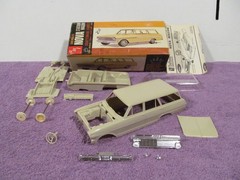 1963 AMT Chevy II Nova Station Wagon Vintage Craftsman Series Built Up MPC JOHAN