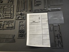 AMT/ERTL, Lowboy Trailer, Kit #6683, 1/25, Parts Complete, No Box or Decals.